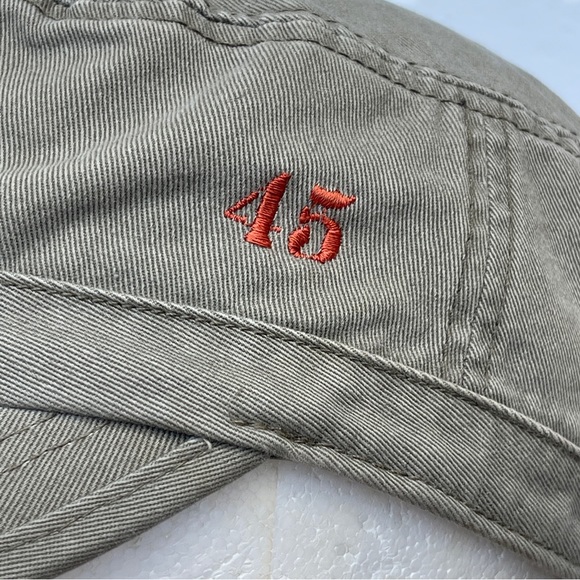 THRASH cadet military cap hat 45 m*a*s*h vibe VGUC green - Picture 5 of 9